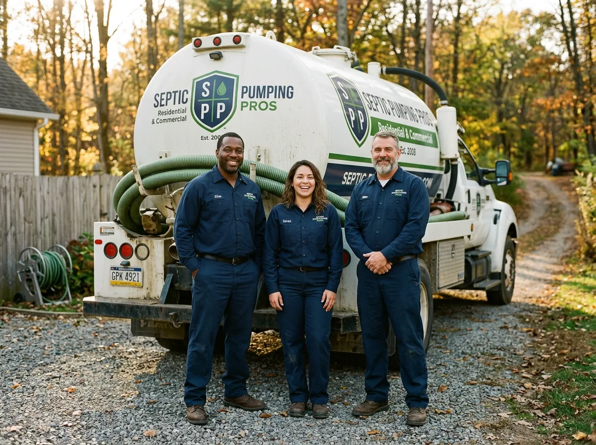 Septic Tank Pumping company in Deckerville, MI