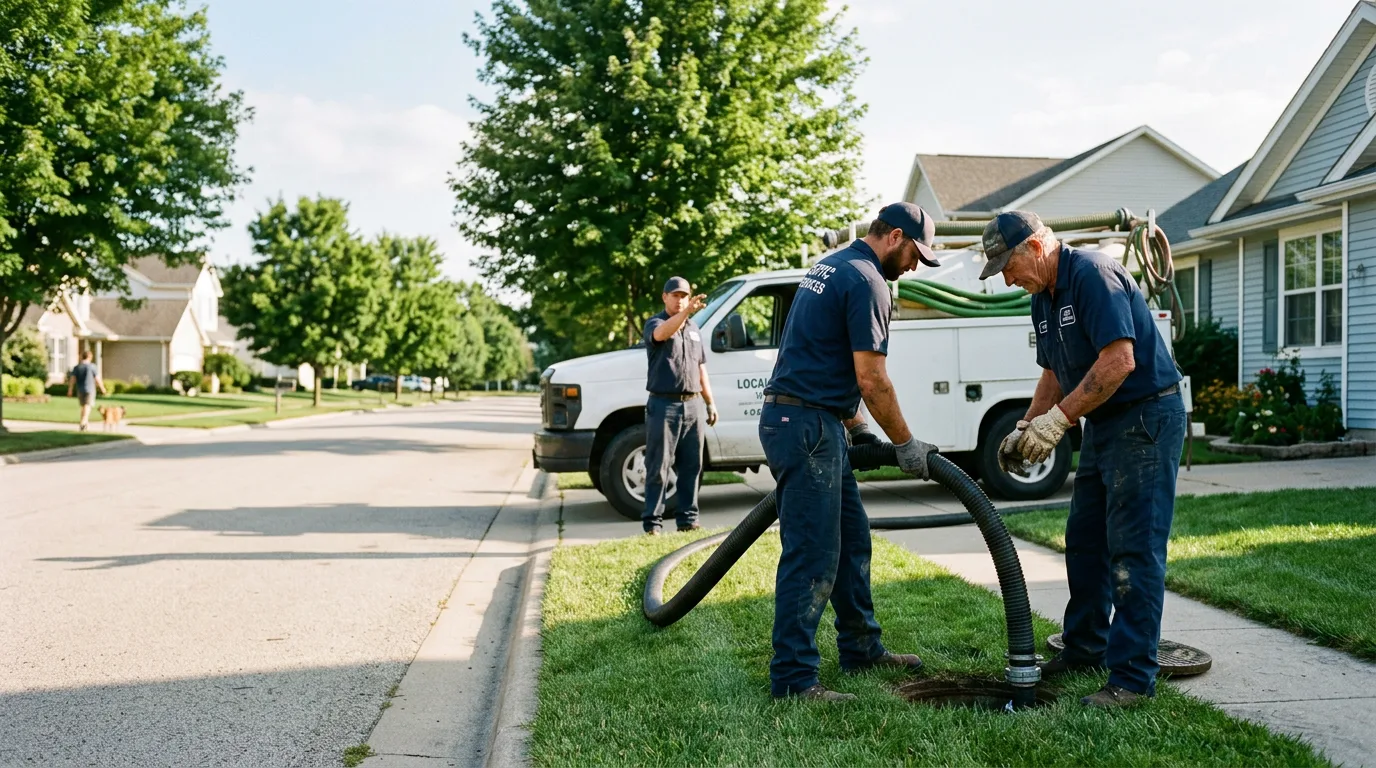 Septic Tank Pumping in Deckerville, MI near me